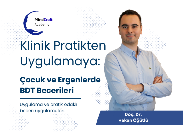 klinik pratikten uygulamaya: Çocuk ve ergenlerde bdt becerileri